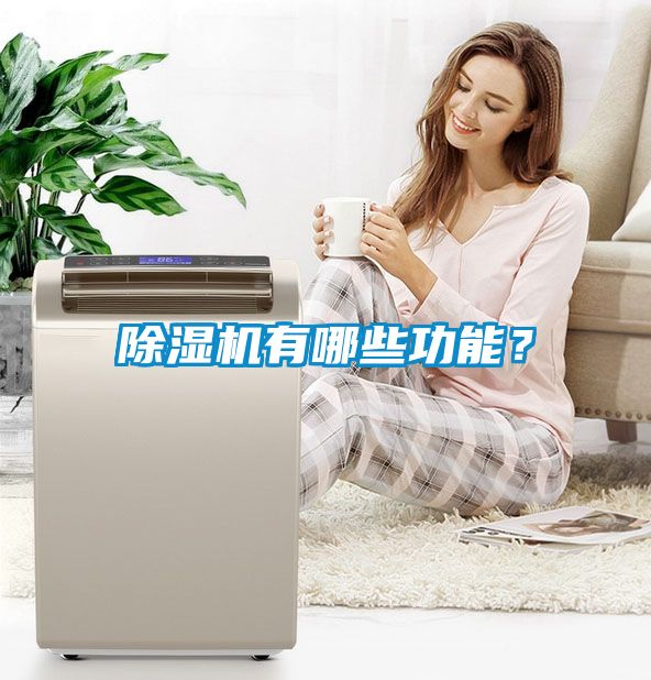除濕機有哪些功能？