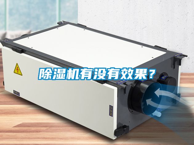 除濕機有沒有效果？
