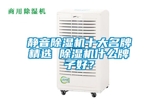 靜音除濕機十大名牌精選 除濕機什么牌子好？