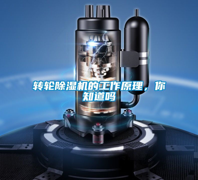 轉輪除濕機的工作原理，你知道嗎
