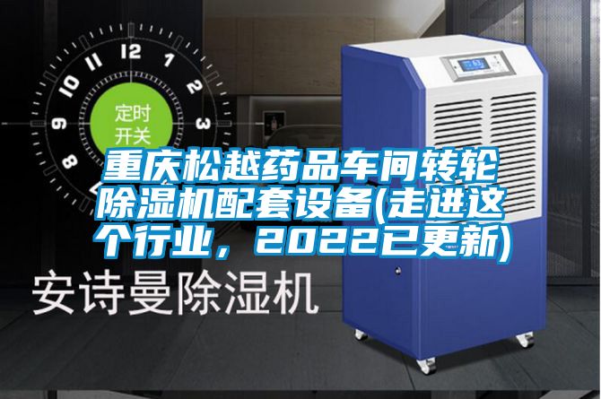 重慶松越藥品車間轉輪除濕機配套設備(走進這個行業，2022已更新)