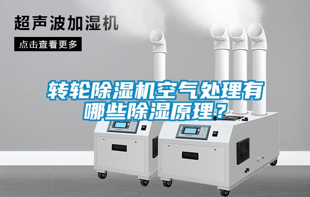 轉輪除濕機空氣處理有哪些除濕原理？