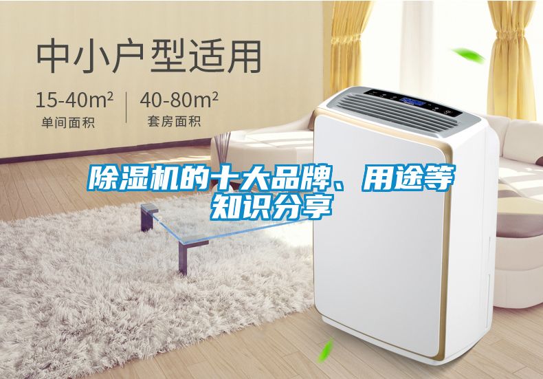 除濕機的十大品牌、用途等知識分享