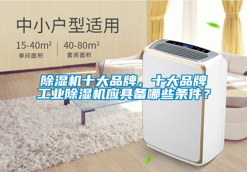 除濕機十大品牌，十大品牌工業除濕機應具備哪些條件？