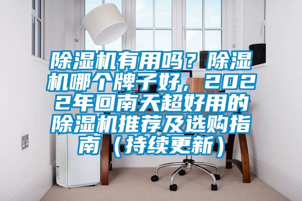 除濕機有用嗎？除濕機哪個牌子好，2022年回南天超好用的除濕機推薦及選購指南（持續更新）