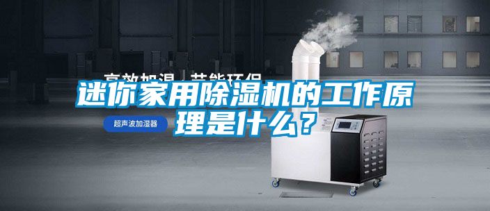 迷你家用除濕機的工作原理是什么？
