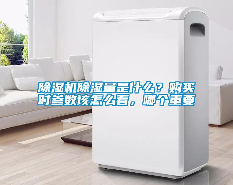 除濕機除濕量是什么？購買時參數該怎么看，哪個重要