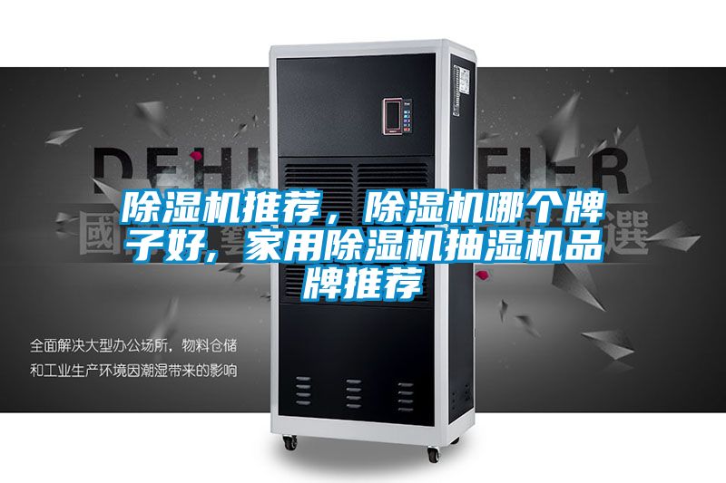 除濕機推薦，除濕機哪個牌子好, 家用除濕機抽濕機品牌推薦