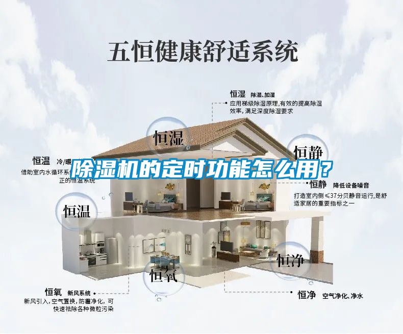 除濕機的定時功能怎么用？