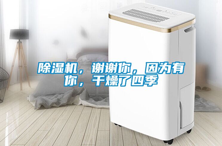 除濕機，謝謝你，因為有你，干燥了四季