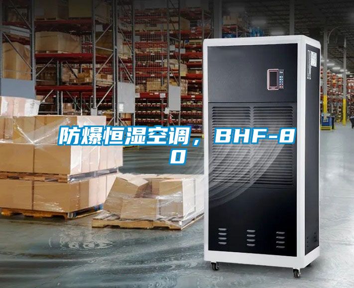 防爆恒濕空調，BHF-80