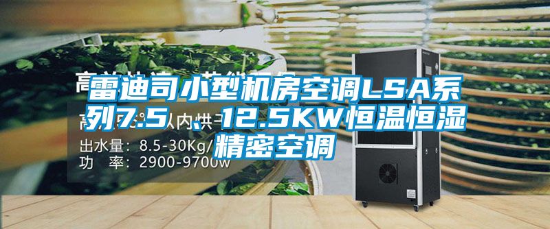 雷迪司小型機房空調LSA系列7.5 、12.5KW恒溫恒濕精密空調