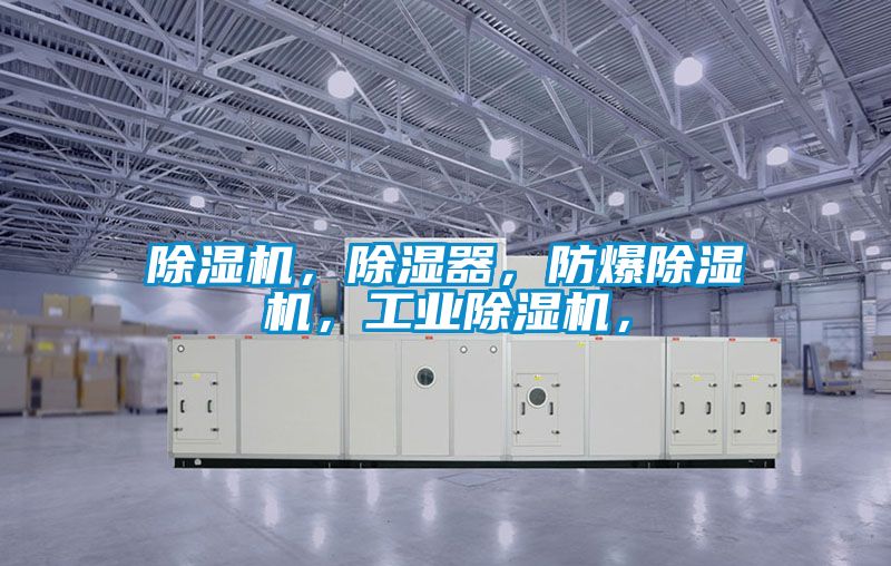 除濕機，除濕器，防爆除濕機，工業除濕機，
