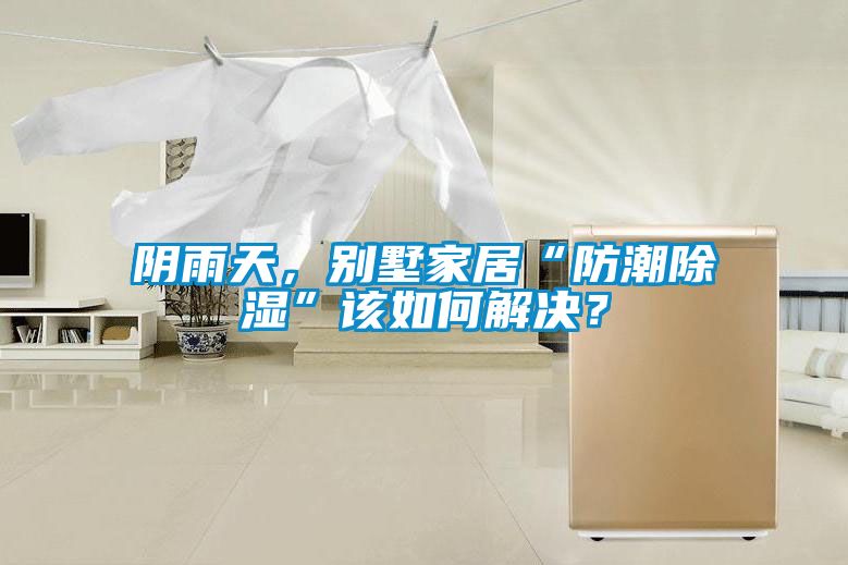 陰雨天，別墅家居“防潮除濕”該如何解決？