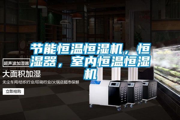 節能恒溫恒濕機，恒濕器，室內恒溫恒濕機
