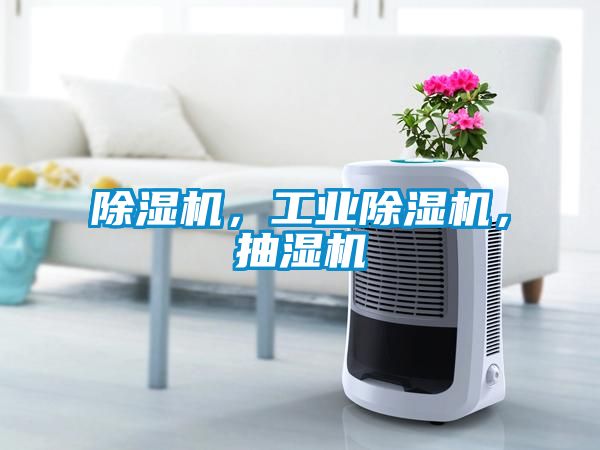 除濕機，工業除濕機，抽濕機