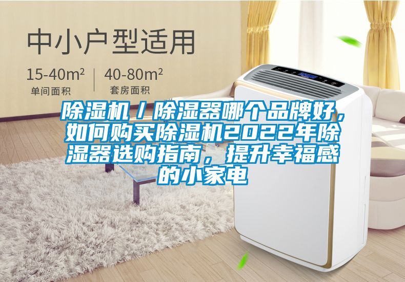 除濕機／除濕器哪個品牌好，如何購買除濕機2022年除濕器選購指南，提升幸福感的小家電