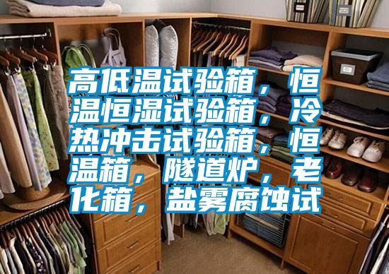 高低溫試驗箱，恒溫恒濕試驗箱，冷熱沖擊試驗箱，恒溫箱，隧道爐，老化箱，鹽霧腐蝕試
