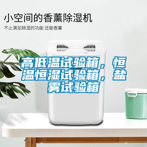 高低溫試驗箱，恒溫恒濕試驗箱，鹽霧試驗箱