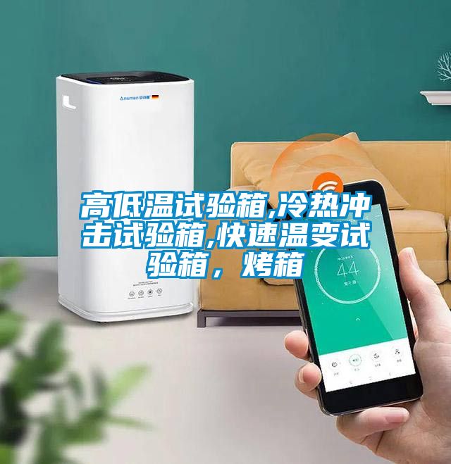 高低溫試驗箱,冷熱沖擊試驗箱,快速溫變試驗箱，烤箱