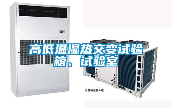 高低溫濕熱交變試驗箱、試驗室