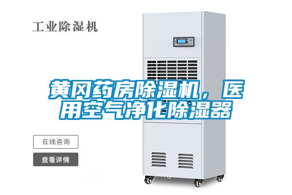 黃岡藥房除濕機，醫用空氣凈化除濕器
