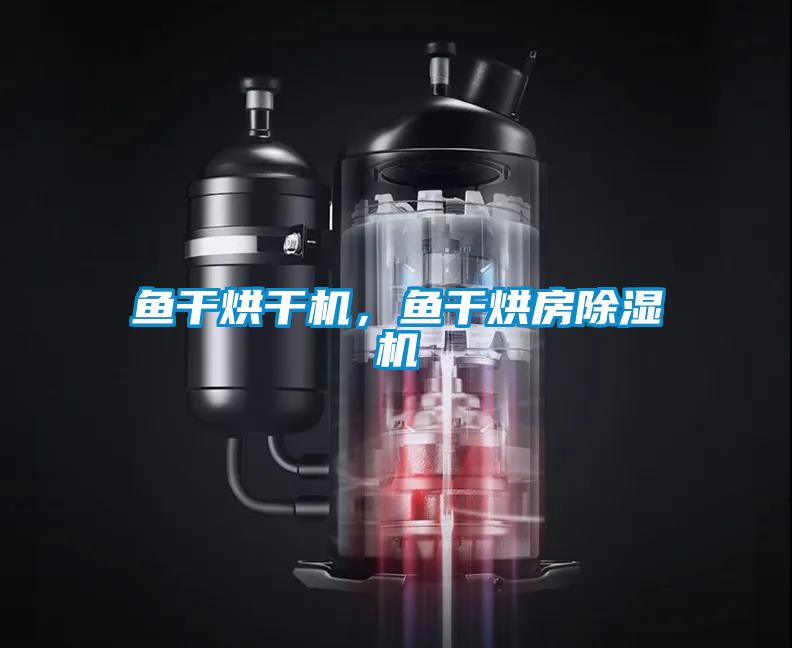 魚干烘干機，魚干烘房除濕機