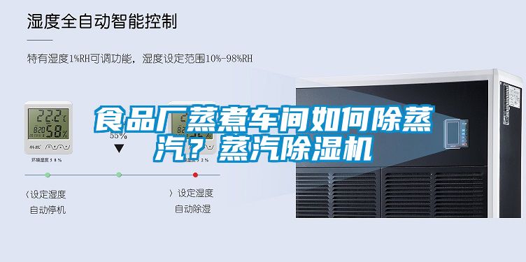 食品廠蒸煮車間如何除蒸汽？蒸汽除濕機