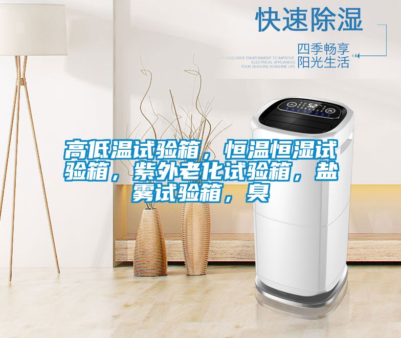 高低溫試驗箱，恒溫恒濕試驗箱，紫外老化試驗箱，鹽霧試驗箱，臭