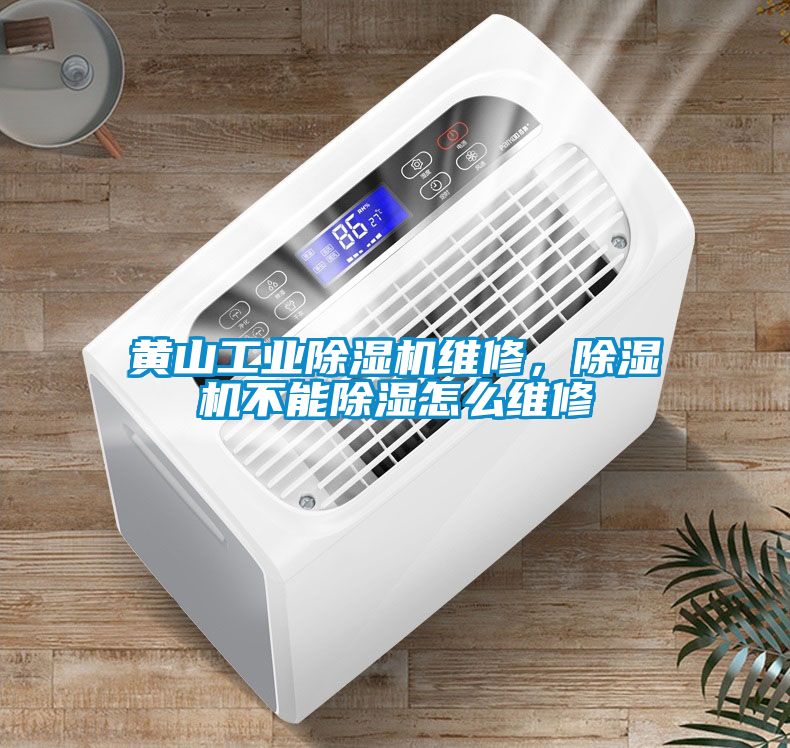 黃山工業除濕機維修，除濕機不能除濕怎么維修