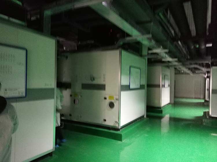 新西蘭“恒天然”合資奶粉企業，6臺轉輪除濕機組3臺45000風量，2臺38000風量，1臺30000風量